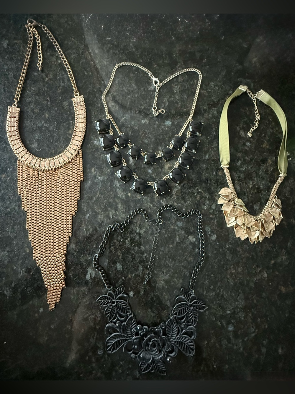 Statement Necklace Set